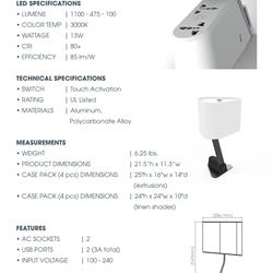 灯饰设计 LUX LED 2022年欧美现代LED灯具设计素材图片