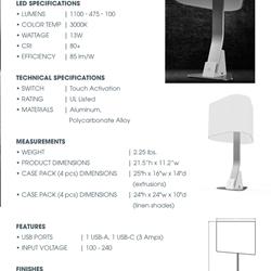 灯饰设计 LUX LED 2022年欧美现代LED灯具设计素材图片