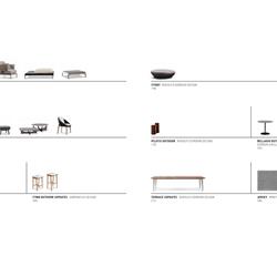 家具设计 Minotti 2021年意大利现代时尚家具设计电子目录