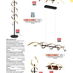 灯饰设计 Eltric 2023年德国现代灯具设计图片电子书