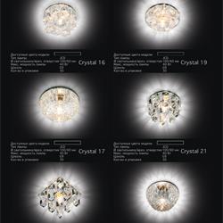 灯饰设计 MAX Light 2019年欧美水晶筒灯设计素材图片