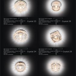 灯饰设计 MAX Light 2019年欧美水晶筒灯设计素材图片