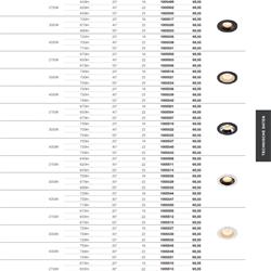 灯饰设计 Slv 2022年欧美筒灯射灯产品图片电子目录