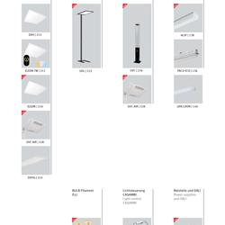 灯饰设计 ALS 2022年欧美照明设计LED灯具电子目录