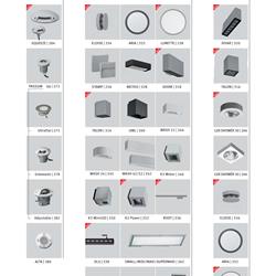 灯饰设计 ALS 2022年欧美照明设计LED灯具电子目录
