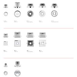 灯饰设计 iGuzzini 2022年国外住宅办公商场照明灯具