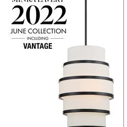 灯饰设计图:Minka Lavery 2022年新款美式灯饰产品图片