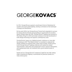 灯饰设计 George Kovacs 2022年美式家居时尚灯饰素材图片