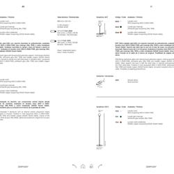 灯饰设计 Milan 2022年意大利现代简约灯具设计图片