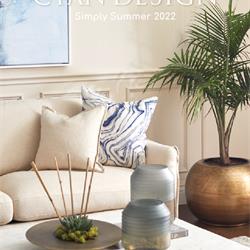 灯饰设计图:Cyan Design 2022年夏季家居室内设计风格指南电子杂志