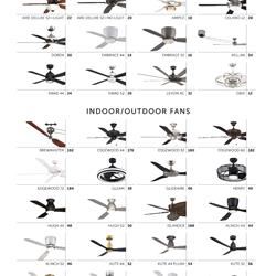 灯饰设计 Fanimation 2022年国外风扇灯吊扇灯设计图片