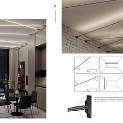 灯饰设计 ST Luce 2023年欧美照明LED灯具设计图片