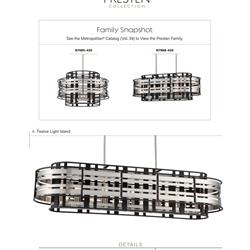 灯饰设计 Metropolitan 2022年美式现代时尚灯饰设计素材图片