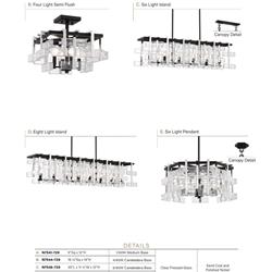 灯饰设计 Metropolitan 2022年美式现代时尚灯饰设计素材图片