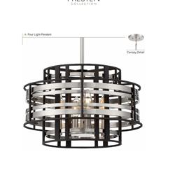 灯饰设计 Metropolitan 2022年美式灯饰灯具图片电子目录