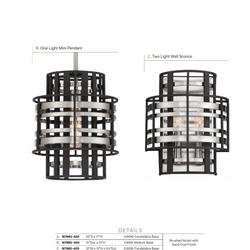 灯饰设计 Metropolitan 2022年美式灯饰灯具图片电子目录