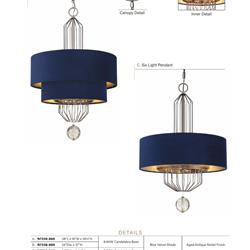 灯饰设计 Metropolitan 2022年美式灯饰灯具图片电子目录
