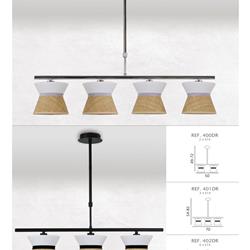 灯饰设计 Marinisa 2022年欧美亚麻布灯罩产品图片电子画册