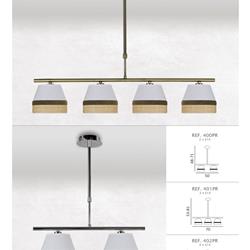 灯饰设计 Marinisa 2022年欧美亚麻布灯罩产品图片电子画册