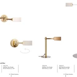 灯饰设计 Pedret 2022年欧美现代灯饰设计素材图片电子目录