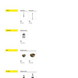 灯饰设计 Landa 2022年意大利户外创意灯具设计电子目录