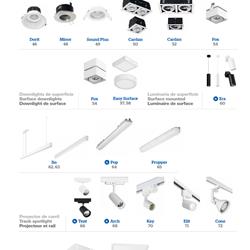 灯饰设计 Forlight 2022年西班牙家居照明灯具设计图片