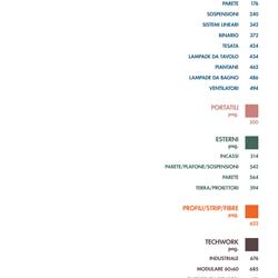 灯饰设计 Rossini 2022年欧美现代灯具设计图片电子目录