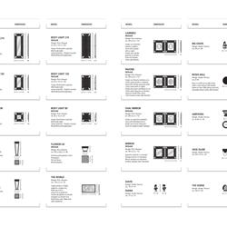 家具设计 Vismara Design 意大利经典家具设计图片电子目录