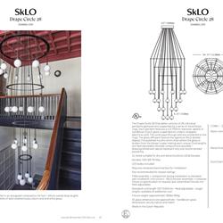 灯饰设计 Sklo 2022年捷克玻璃现代灯饰素材图片电子画册