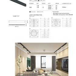 灯饰设计 Kendal 2022年欧美LED灯具照明计图片电子目录，