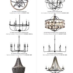 灯饰设计 Shades Of Light 2022年欧美家居灯饰图片电子图册