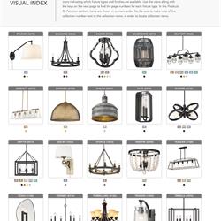 灯饰设计 Golden 2023年美式最新灯饰产品图片电子目录