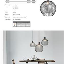 灯饰设计 KS Licht 2022年德国家居现代室内照明灯具图片