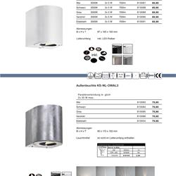 灯饰设计 KS Licht 2022年德国家居现代户外照明灯具图片