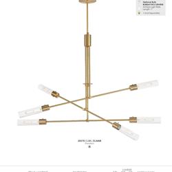 灯饰设计 Maxim 2022年新款美式灯饰图片电子目录