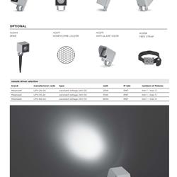 灯饰设计 PUK 2022年欧美建筑照明LED灯具设计电子目录