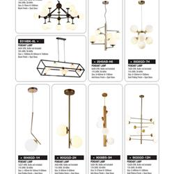 灯饰设计 Ilumitec 2022年国外灯饰灯具产品PDF电子目录