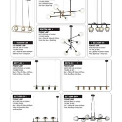 灯饰设计 Ilumitec 2022年国外灯饰灯具产品PDF电子目录