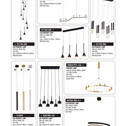 灯饰设计 Ilumitec 2022年国外灯饰灯具产品PDF电子目录