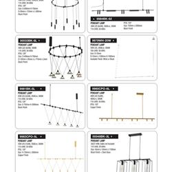 灯饰设计 Ilumitec 2022年国外灯饰灯具产品PDF电子目录