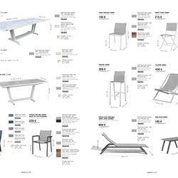 家具设计 LES JARDINS 2022年法国户外休闲家具设计产品图片