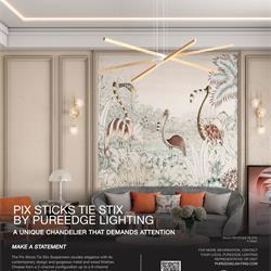 灯饰设计 Furniture Lighting Decor 2022年2月欧美家居设计杂志