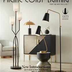 灯饰设计 Furniture Lighting Decor 2022年3月欧美家居设计杂志