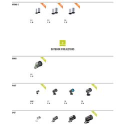 灯饰设计 Luce&Light 意大利照明灯光设计图片电子目录