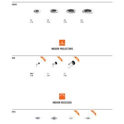 灯饰设计 Luce&Light 意大利照明灯光设计图片电子目录