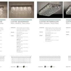 灯饰设计 DNA LUSTRES 2022年巴西水晶灯饰设计电子画册