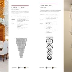 灯饰设计 DNA LUSTRES 2022年巴西水晶灯饰设计电子画册