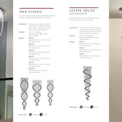 灯饰设计 DNA LUSTRES 2022年巴西水晶灯饰设计电子画册