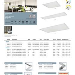 灯饰设计 Sunlite 2022年美国家居现代灯具产品电子书