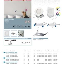 灯饰设计 Sunlite 2022年美国家居现代灯具产品电子书